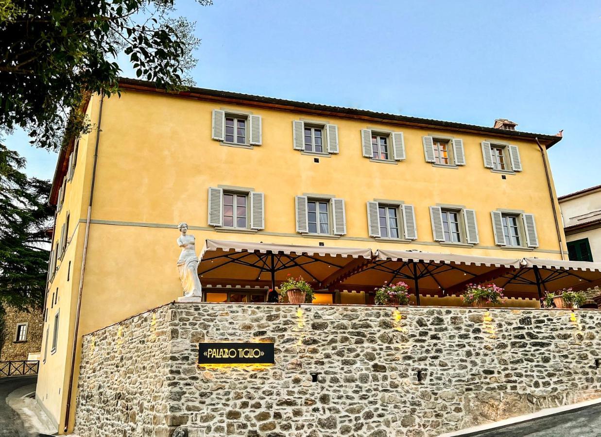 Palazzo Tiglio - A Small Luxury Hotels Of The World San Pancrazio  Zewnętrze zdjęcie