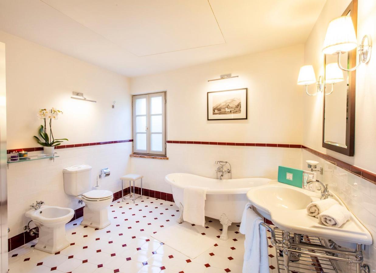 Palazzo Tiglio - A Small Luxury Hotels Of The World San Pancrazio  Zewnętrze zdjęcie
