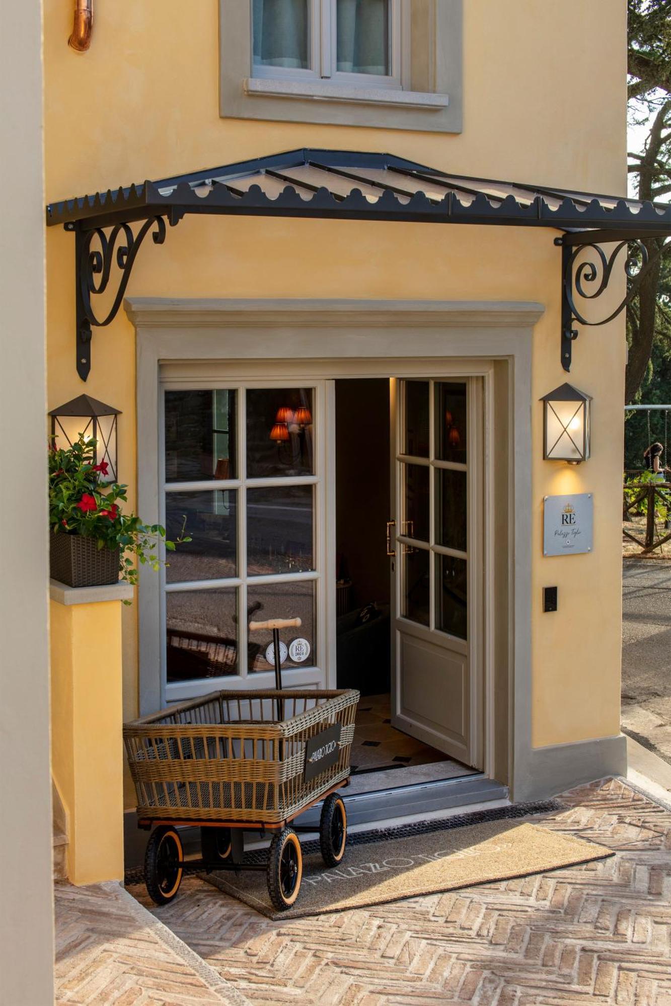 Palazzo Tiglio - A Small Luxury Hotels Of The World San Pancrazio  Zewnętrze zdjęcie