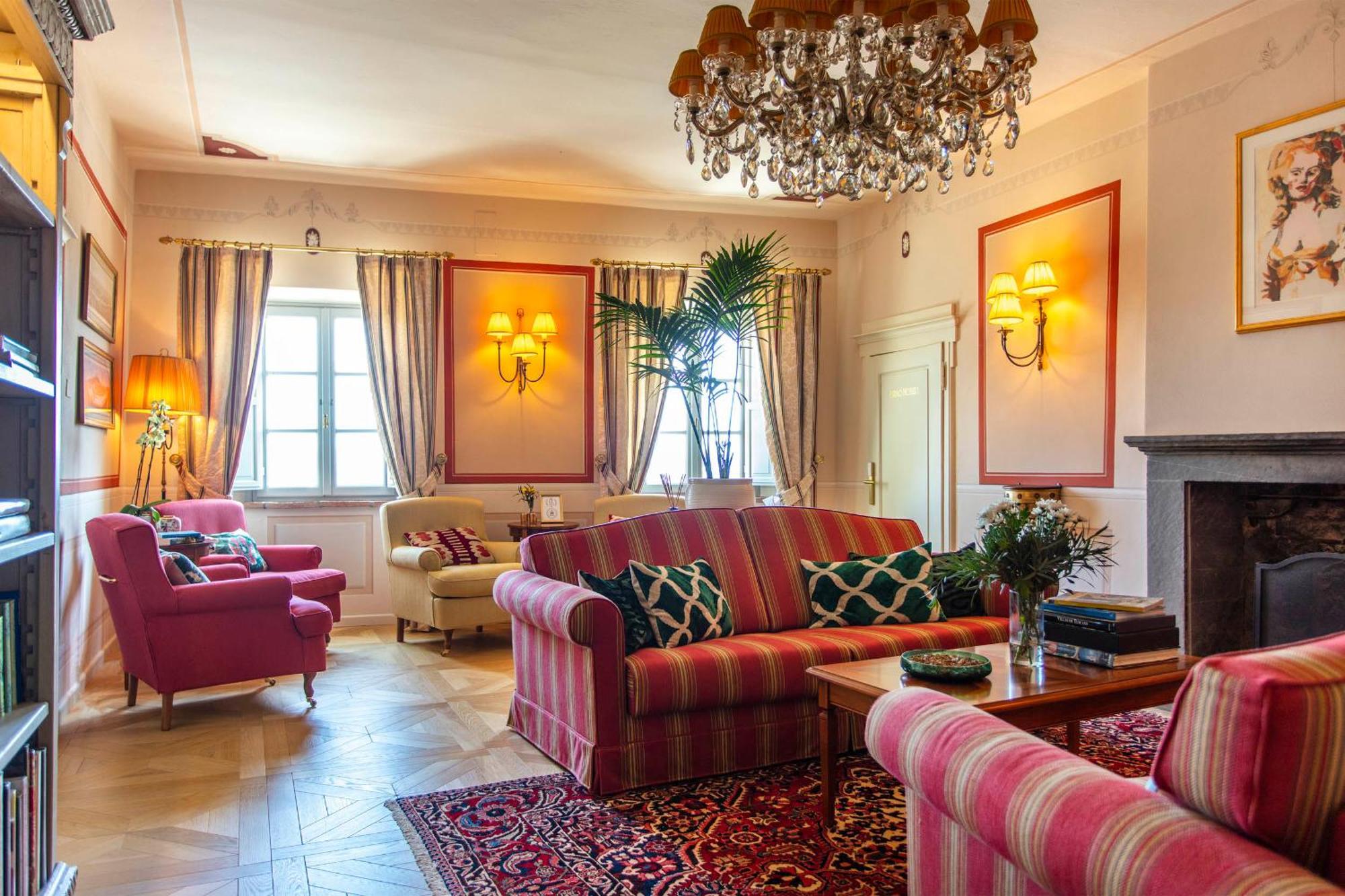 Palazzo Tiglio - A Small Luxury Hotels Of The World San Pancrazio  Zewnętrze zdjęcie